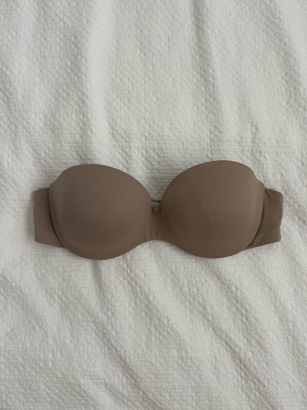 Warner’s Nude Strapless Bra